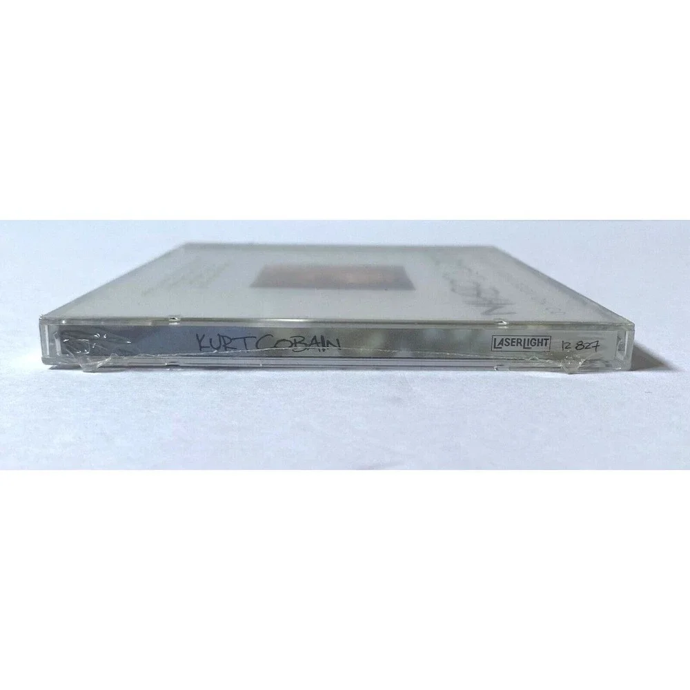 Kurt Cobain Laserlight Audio Book on CD 12 827 New Sealed Vintage 1997 - Picture 6 of 7